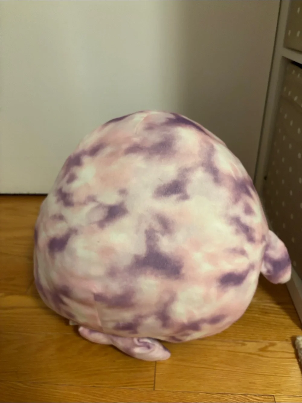 Squishmallows Tie-Dye Narwhal Plush in Pink & Purple